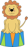 circus-lion