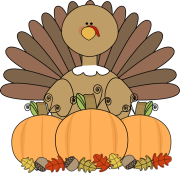 turkey-and-pumpkins